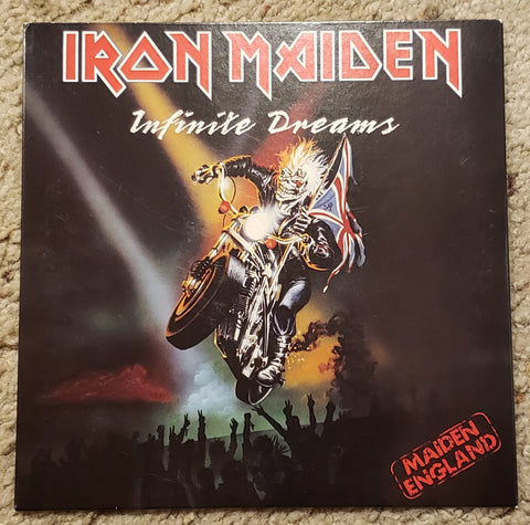 Iron Maiden - Infinite Dreams / Killers - 7 inch LP - UK Edition