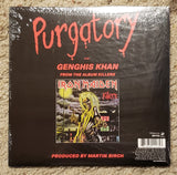 Iron Maiden - Purgatory / Genghis Khan - 7 inch LP - US Edition