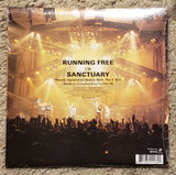 Iron Maiden - Running Free - Live / Sanctuary - Live- 7 inch LP - US Edition