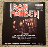 Iron Maiden - Sanctuary / Drifter / I've Got The Fire - 7 inch LP - UK Edition