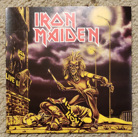 Iron Maiden - Sanctuary / Drifter / I've Got The Fire - 7 inch LP - UK Edition