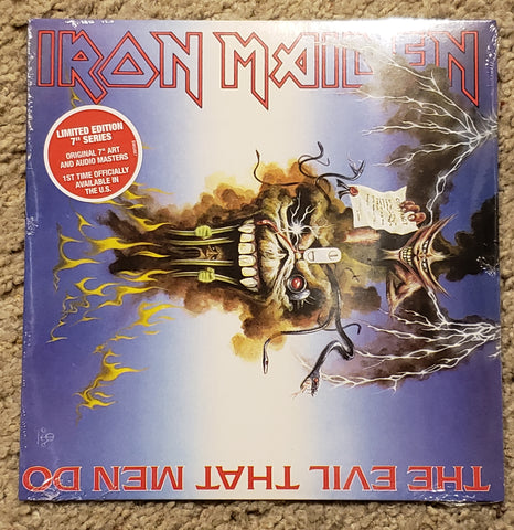 Iron Maiden - The Evil That Men Do / Prowler '88 - 7 inch LP - US Edition
