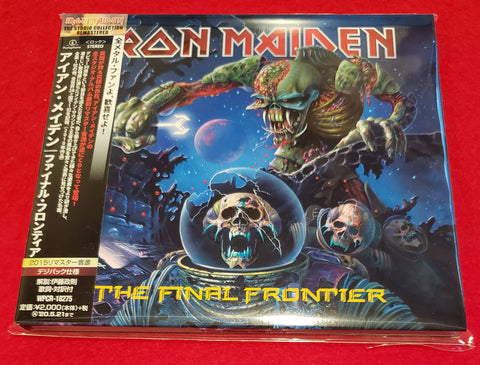 Iron Maiden - The Final Frontier - Japan Digipak - WPCR-18275 - CD