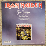 Iron Maiden - The Trooper / Cross Eyed Mary - 7 inch LP - UK Edition