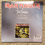 Iron Maiden - The Trooper / Cross Eyed Mary - 7 inch LP - US Edition
