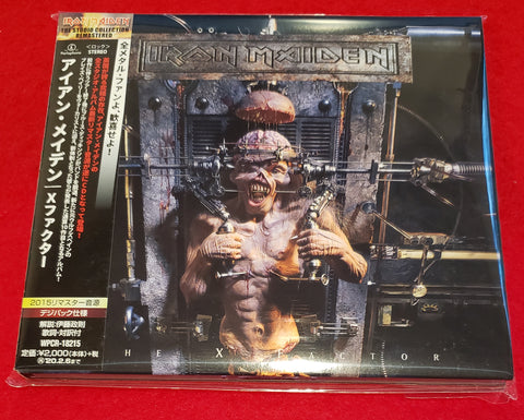 Iron Maiden - The X Factor - Japan Digipak - WPCR-18215 - CD