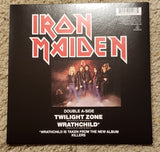 Iron Maiden - Twilight Zone / Wrathchild - 7 inch LP - UK Edition