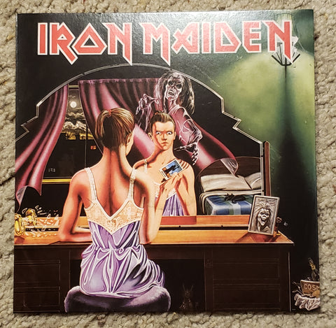 Iron Maiden - Twilight Zone / Wrathchild - 7 inch LP - UK Edition