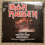 Iron Maiden - Twilight Zone / Wrathchild - 7 inch LP - US Edition