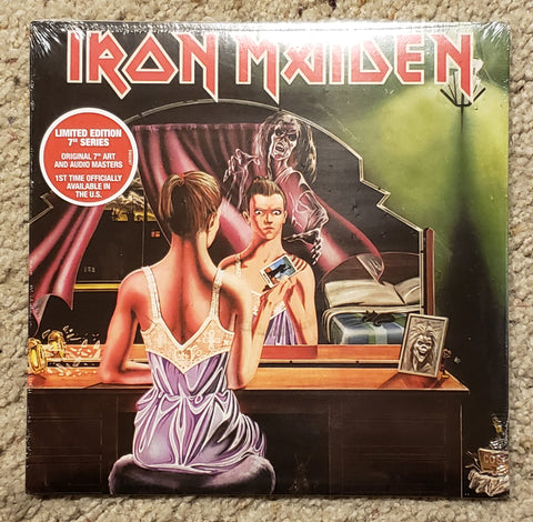 Iron Maiden - Twilight Zone / Wrathchild - 7 inch LP - US Edition