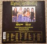 Iron Maiden - Wasted Years / Reach Out - 7 inch LP - UK Edition