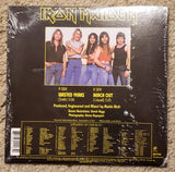 Iron Maiden - Wasted Years / Reach Out - 7 inch LP - US Edition