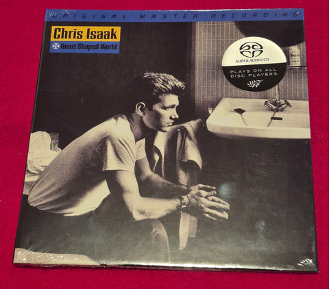 Chris Isaak - Heart Shaped World - Mobile Fidelity Hybrid Stereo SACD