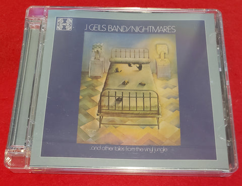 J. Geils Band - Nightmares - Blu-Ray Audio Quadio and Stereo - Rhino CD