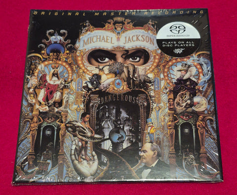 Michael Jackson - Dangerous - Mobile Fidelity Hybrid Stereo SACD