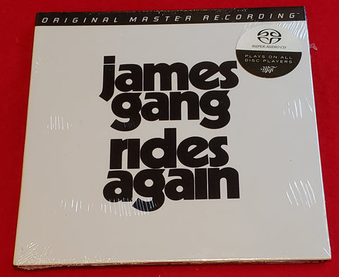 James Gang - Rides Again - Mobile Fidelity Hybrid SACD