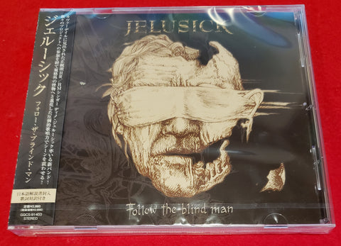 Jelusick - Follow The Blind Man - Japan CD - GQCS-91403