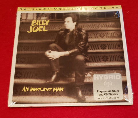 Billy Joel - An Innocent Man - Mobile Fidelity Hybrid SACD