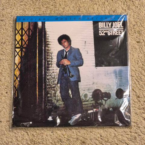 Billy Joel - 52nd Street - Mobile Fidelity Numbered 180g 45RPM Vinyl 2LP