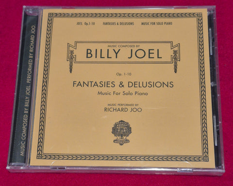 Billy Joel - Fantasies & Delusions - Music For Solo Piano - CD
