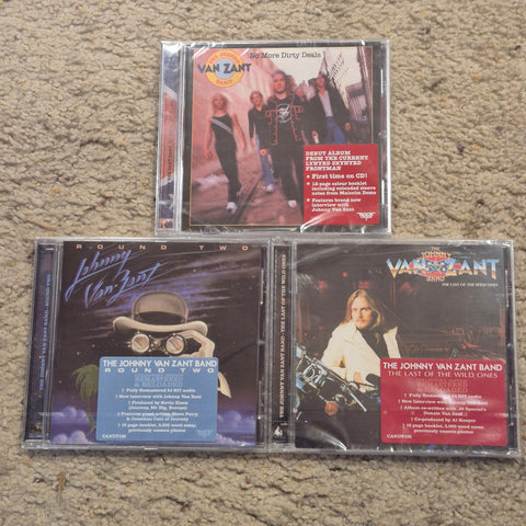 Johnny Van Zant Band -  Rock Candy Remastered Edition - 3 CD Bundle
