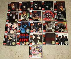 KISS - 21 CD Japan Mini LP SHM Bundle