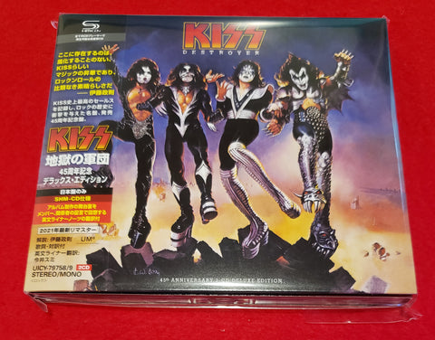 Kiss - Destroyer 45th Anniversary - Japan Deluxe SHM - UICY-79758 - 2CD
