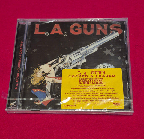 L.A. Guns - Cocked and Loaded - Rock Candy Edition - CD