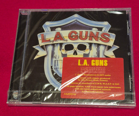 L.A. Guns - Self Titled - Rock Candy Edition - CD