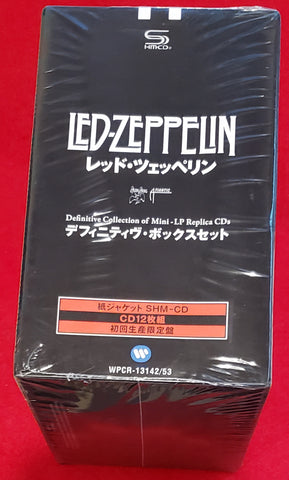 LED ZEPPELIN デフィニティヴ・ボックスセット SHM-CD 12枚組 Led_Zeppelin_-_12_CD_-