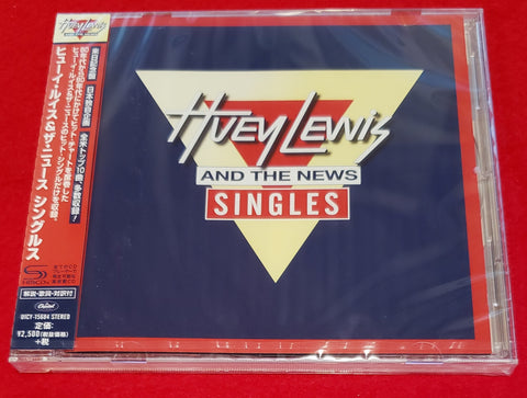 Huey Lewis & The News - Singles - Japan Jewel Case SHM CD - UICY-15684