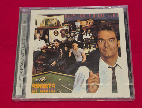 Huey Lewis & The News - Sports - Expanded Edition - CD
