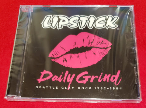 Lipstick - Daily Grind Seattle Glam Rock 1982-1984 - CD