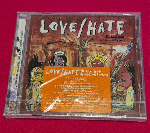 Love/Hate - Black Out In The Red Room - Rock Candy Edition - CD
