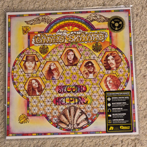 Lynyrd Skynyrd - Second Helping - Analogue Productions 180G Vinyl LP 33RPM
