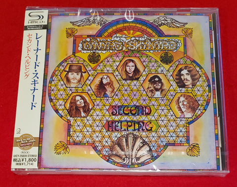 Lynyrd Skynyrd - Second Helping - Japan Jewel Case SHM - UICY-25028 - CD