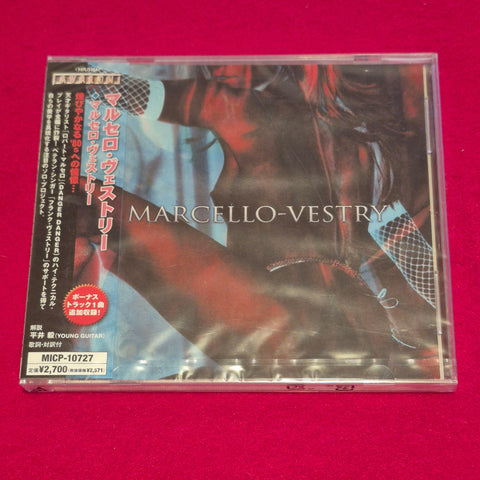 Marcello Vestry - Self Titled - Japan - MICP-10727 - CD