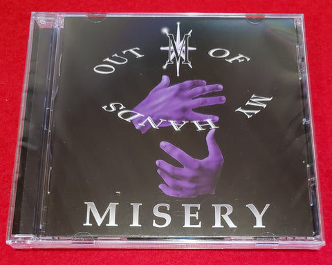 Misery - Out Of My Hands - Eonian Records - CD