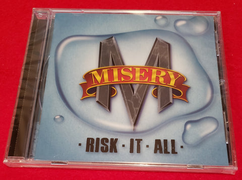 Misery - Risk It All - Eonian Records - CD