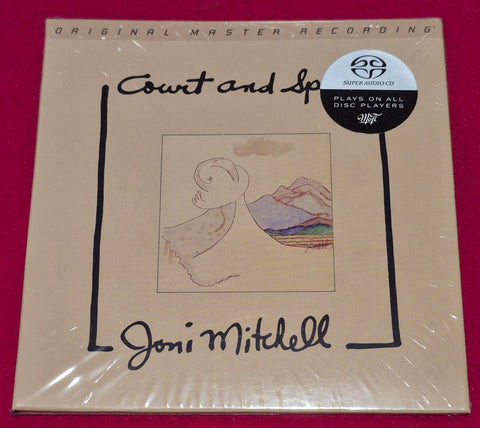Joni Mitchell - Court and Spark - Mobile Fidelity Hybrid SACD