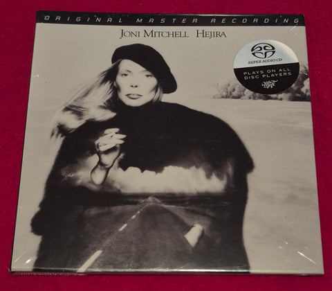 Joni Mitchell - Hejira - Mobile Fidelity Hybrid SACD
