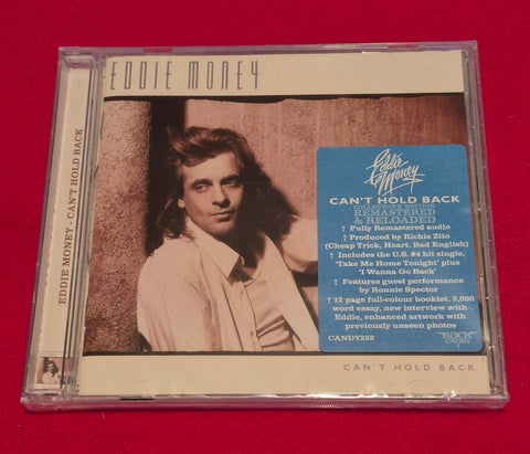 Eddie Money - Can't Hold Back - Rock Candy Edition - CD