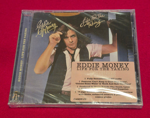 Eddie Money - Life For The Taking - Rock Candy Edition - CD
