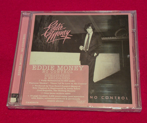 Eddie Money - No Control - Rock Candy Edition - CD