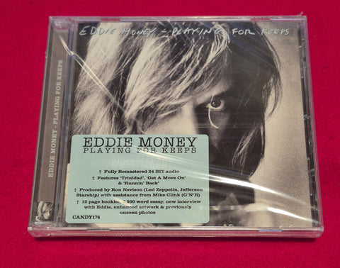 Eddie Money - Playing For Keeps - Rock Candy Edition - CD