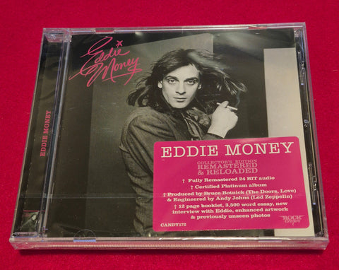 Eddie Money - Self Titled - Rock Candy Edition - CD