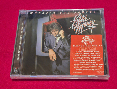 Eddie Money - Where's The Party - Rock Candy Edition - CD