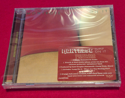 Montrose - Jump On It - Rock Candy Edition - CD