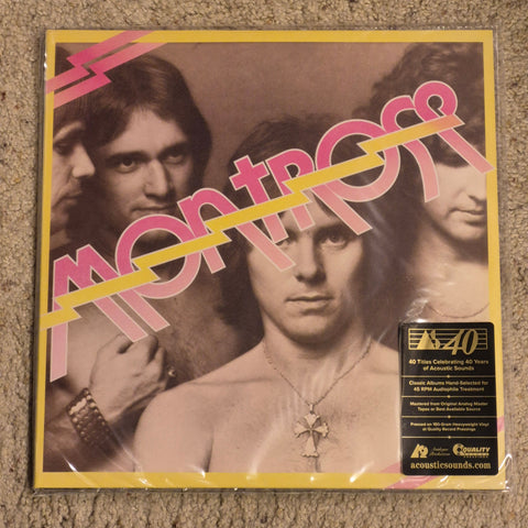 Montrose - Montrose - Analogue Productions - 180G 45RPM 2LP Vinyl
