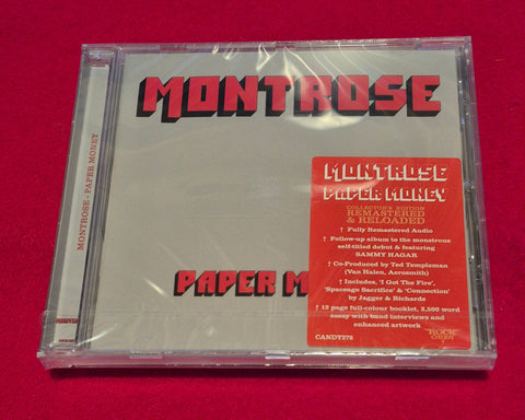 Montrose - Paper Money - Rock Candy Edition - CD